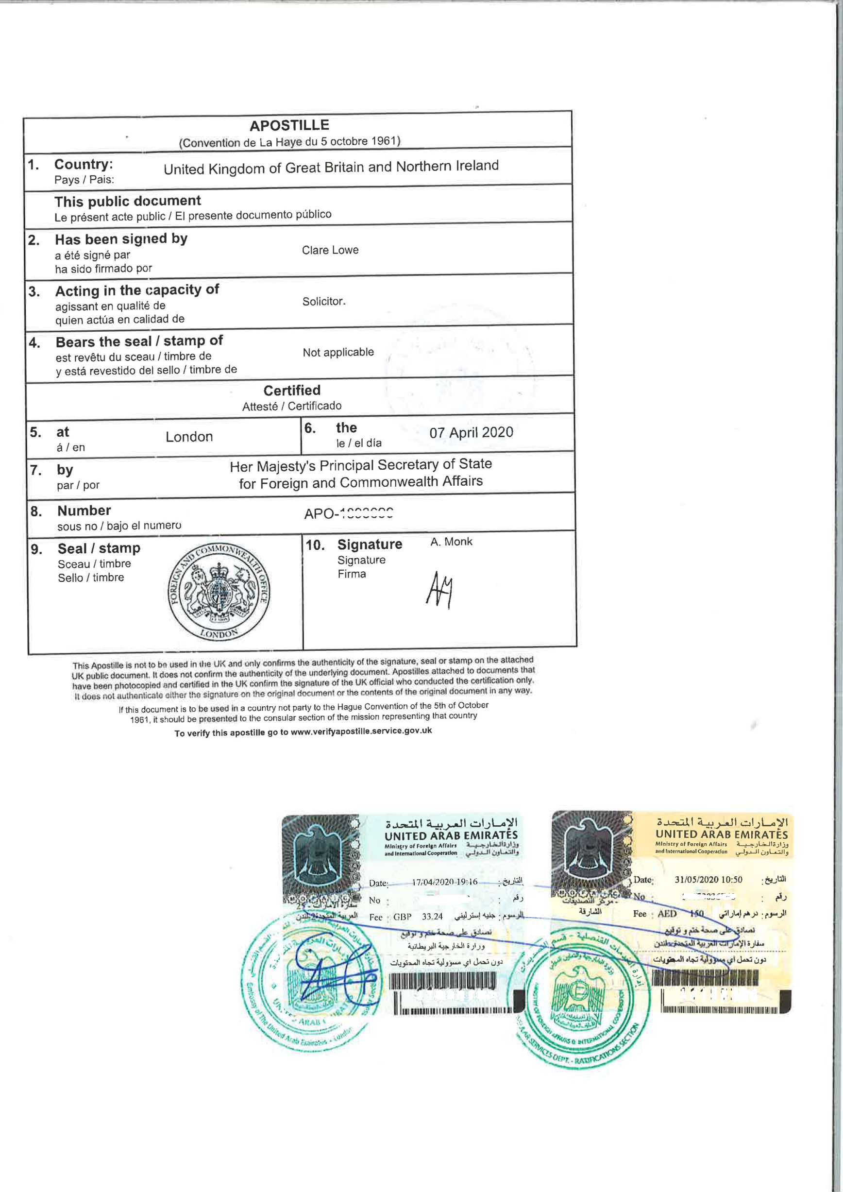 How To Attest Certificate In Uae Embassy - Printable Online