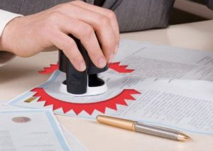 certificate legalization