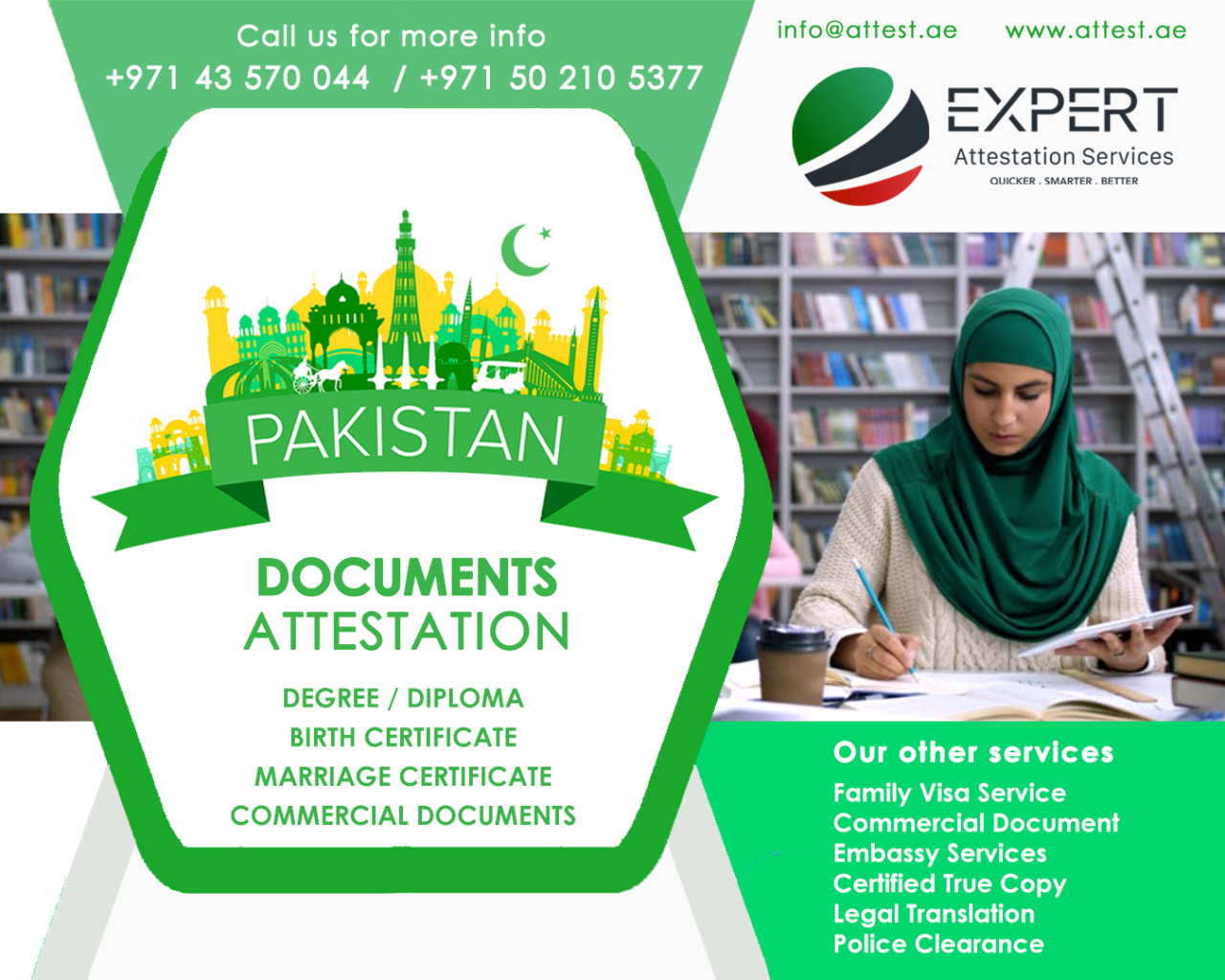 Pakistan Documents Attestation | Expert Attestation Services UAE