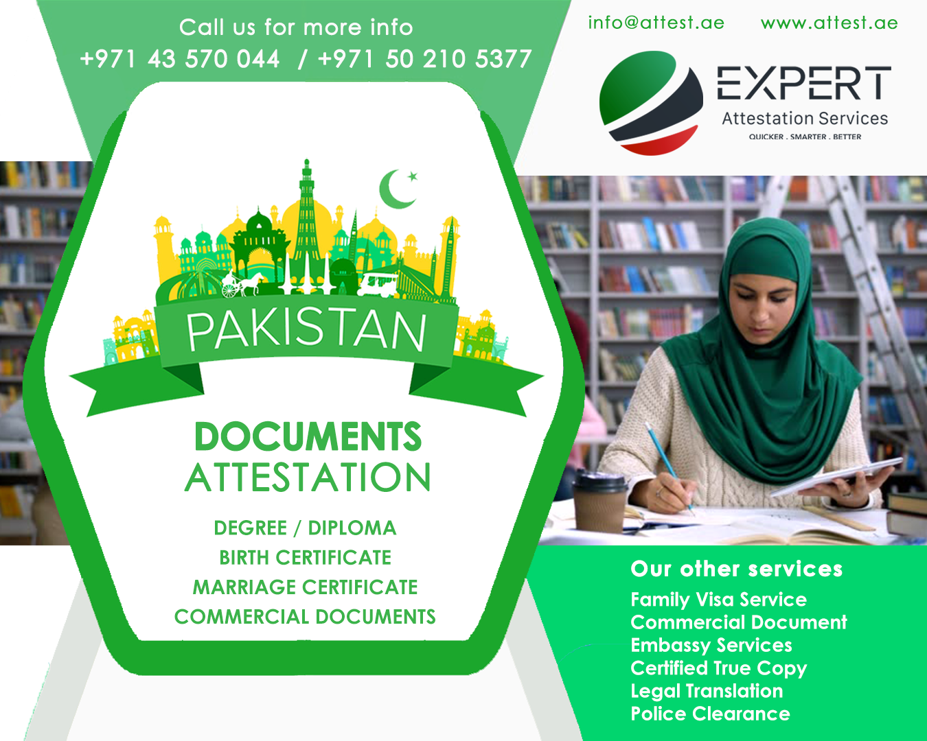 Pakistan Documents Attestation Expert Attestation Services Uae 2066