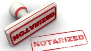 notarization for UAE