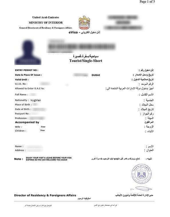 E Visa ESTA ETA Services Expert Attestation Services UAE