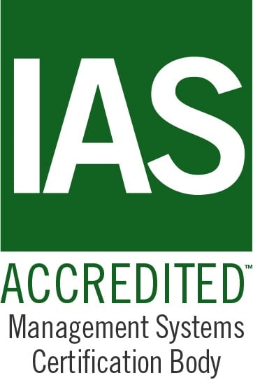 iso certified company IAS